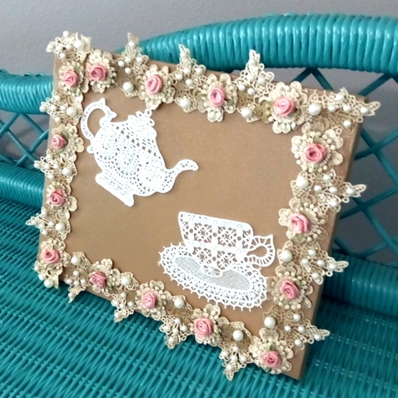 Handmade Tea Decor - Picture 4 of 5
